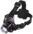 Police Security Long Throw Headlamp Black
