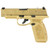 FN Reflex XL MRD 9mm Luger Pistol 3.8" Barrel 15+1 Round Flat Dark Earth