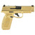 FN Reflex XL MRD 9mm Luger Pistol 3.8" Barrel 15+1 Round Flat Dark Earth