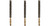Montana X-Treme Cleaning Brush 8x32 Thread .22 Caliber