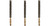 Montana X-Treme Cleaning Brush 8x32 Thread .22 Caliber
