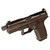 Lone Wolf Distributors Dusk 19 9mm Pistol 4.6" Threaded Barrel 15 Rounds Bronze Slide Brown Frame - Image 3
