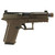 Lone Wolf Distributors Dusk 19 9mm Pistol 4.6" Threaded Barrel 15 Rounds Bronze Slide Brown Frame