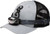 Browning Cap/Headlamp Combo Gray/Black 100 Lumen