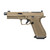 Shadow Systems DR920 Elite 9mm Luger Pistol 4.5" Barrel 17+1 Round Flat Dark Earth (Optics Ready, Spiral Fluted Barrel, Threaded)