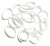Swhacker 125-Grain 2-Blade Broadhead Shrink Bands (18 Pack)