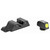 Trijicon HD Night Sights Glock 20, 21, 21SF, 29, 30, 36, 41 Yellow Outline