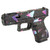 Glock 19 Gen5 9mm Luger Pistol 4.02" Barrel 15+1 Round Black Cyan Purple Cerakote