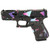 Glock 19 Gen5 9mm Luger Pistol 4.02" Barrel 15+1 Round Black Cyan Purple Cerakote