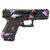 Glock 19 Gen5 9mm Luger Pistol 4.02" Barrel 15+1 Round Black Cyan Purple Cerakote