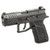 CZ-USA P-09 Nocturne 9mm Luger Pistol 3.74" Barrel 15+1 Round Black