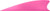 Tac Vanes Matrix 2.25" Shield Cut Pink 36 Pack