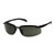 Pyramex Safety Products Waverton Forest Gray Lens with Black Frame