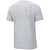 Huk Men's Fly Line Short Sleeve Shirt White Small