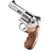 Kimber K6S DASA Target GFO 357 Magnum Revolver 4" Stainless Barrel 6 Round Walnut Grip