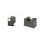 Truglo Tritium Pro Sight Set for Glock 43 MOS White