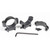 Leupold LRW 1 Inch Scope Rings Matte Black High