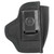DeSantis Gunhide Pro Stealth IWB Holster Ambidextrous Beretta Pico, Ruger LCP, LCP II, Kimber Solo, Kel-Tec P3AT, Kahr P380 Slim Nylon Black