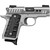 Kimber Micro 9 Rapide Black Ice 9mm Luger Pistol 3.15" Barrel 7+1 Round Silver Slide Black Grip Silver Frame