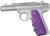 Hogue Grips Ruger 22/45 MKIV Rubber Finger Groove