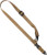 Red Rock Gear Adjustable Rifle Sling Coyote Tan