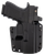 Galco Corvus Belt/IWB Holster for Sig Sauer P320 Compact 9/40 with/without Red Dot, Black, Right Hand