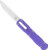 Cobratec Knives Small Raptor OTF Knife 2.5" Purple Drop Point