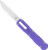 Cobratec Knives Small Raptor OTF Knife 2.5" Purple Drop Point