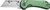 2.26" GREEN W/3 EXTRA BLADESCIVIVI UTILITY KNIFE ELEMENTUM