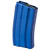 Duramag Speed Magazine AR-15 5.56x45mm 20-Round Aluminum Blue with Black Follower