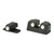 Meprolight Tru-Dot Sight Set Sig P226, P229, P320 Steel Blue Tritium Green