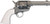 Cimarron Frontier .45 Colt Pistol 4.75" Barrel Engraved Nickel Frame Poly Ivory Grip