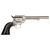 Heritage Rough Rider 22 LR Pistol 6.5" Barrel Nickel Finish Black Laminate Wood Grips