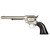 Heritage Rough Rider 22 LR Pistol 6.5" Barrel Nickel Finish Black Laminate Wood Grips