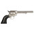 Heritage Rough Rider 22 LR Pistol 6.5" Barrel Nickel Finish Black Laminate Wood Grips