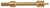 Pro-Shot Spear-Tipped Cleaning Jag .338 Caliber 8-32 Thread Brass