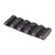 Arisaka Defense Offset Tall Red Dot Mounting Plate Picatinny 1913 Picatinny Rail Adapter Aluminum Black
