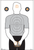 Action Target PIC12100 Silhouette Target 23 x 35 Inches Black Gray White 100 Pack