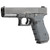 Hogue Wrapter Grips Glock Gen 4 Models 17 22 31 34 35 Black