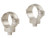 Leupold Quick Release 1" Scope Rings Silver Medium