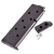 Chip McCormick MMG45FS8BP Match Grade 8-Round 45 ACP 1911 Magazine Black Stainless Steel