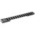 Warne 1-Piece Tactical Picatinny 20 MOA Elevated Scope Base Remington 700 Long Action Matte Black