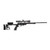 MDT Savage A22 Right Hand Chassis Black