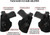 Galco Tuck-N-Go IWB Holster Sig Sauer P290 Leather Black