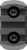 Armaspec M-Lok 3-Slot Picatinny Rail Covers Black