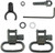 Grovtec Barrel Band Sling Swivel Set .540-.590 Diameter