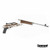 Samson Manufacturing B-TM Folding Stock Ruger 10/22 Takedown Stainless