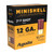 Aguila Minishell Ammunition 12 Gauge 1-3/4" 5/8 oz #7-1/2 Shot Box of 25