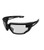 Mechanix Wear Tactical Type-X Safety Eyewear Black Frame Clear Lens OSFM