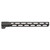 Q Q-SERT Handguard The Fix 15" Aluminum Clear Anodized